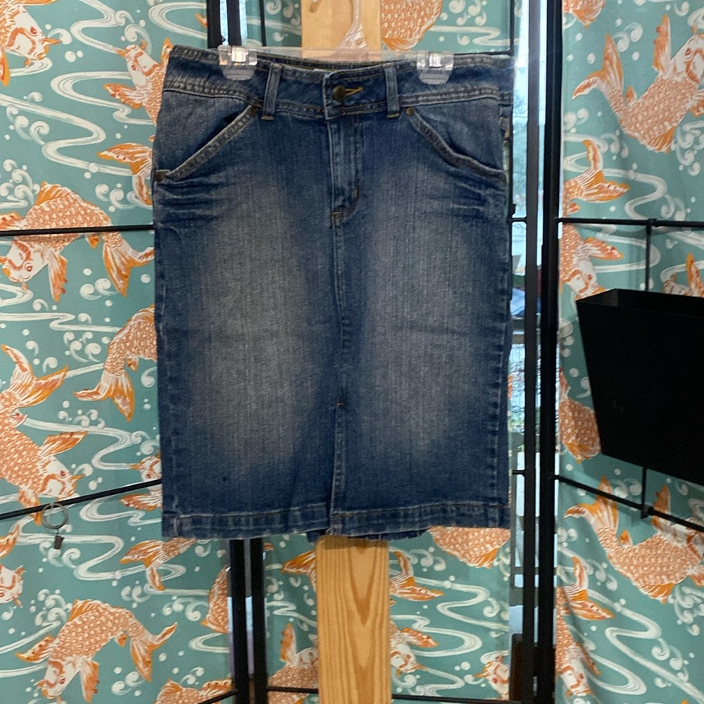 Vintage Bisou Bisou Denim Skirt